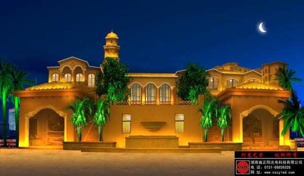 湘潭亮化設(shè)計